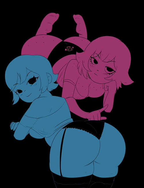 Kim y Ramona