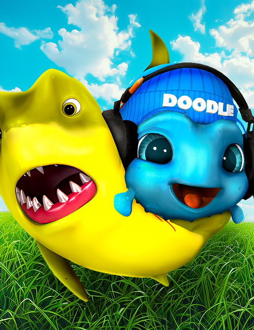 Doodle and arkey