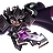 Dark cacao cookie