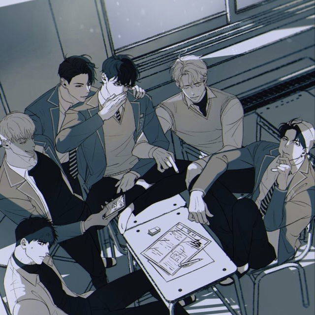 All Boys' Dorm🔞