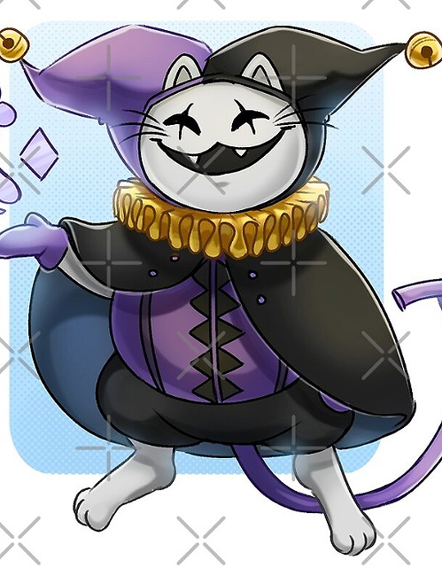 deltarune x the gang