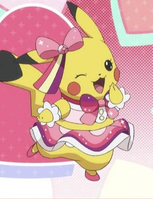 Pikachu Popstar