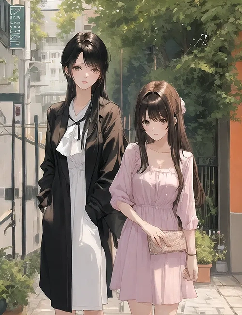 Jane and Mary