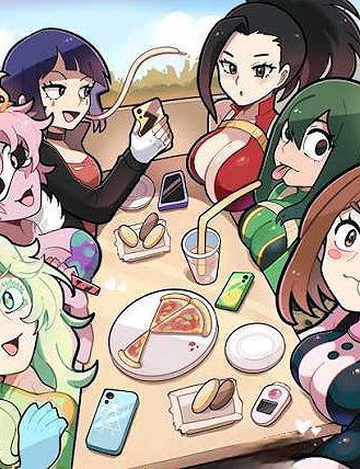 Maids' Cafe MHA 3A