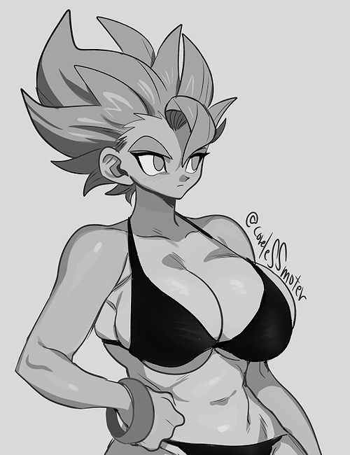 SSB gogeta