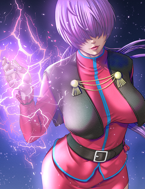Orochi Shermie