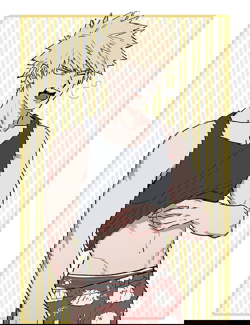 bakugo X y/n