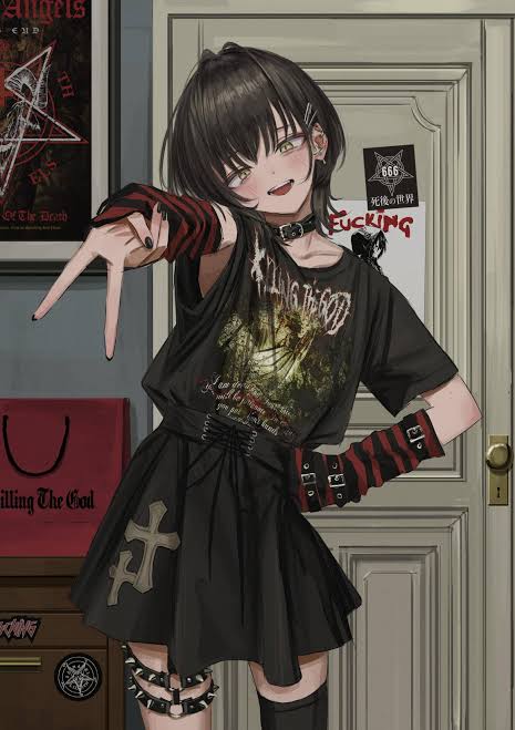 🖤 | Goth Classmate