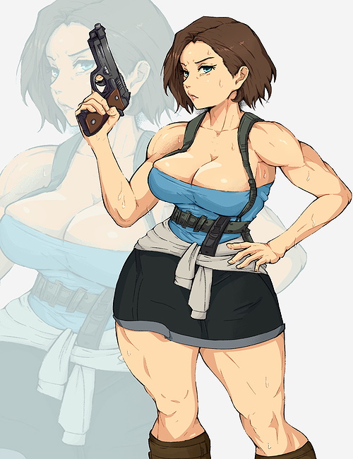 Jill Valentine