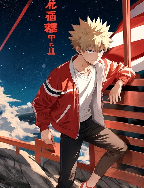 Bakugo katsuki
