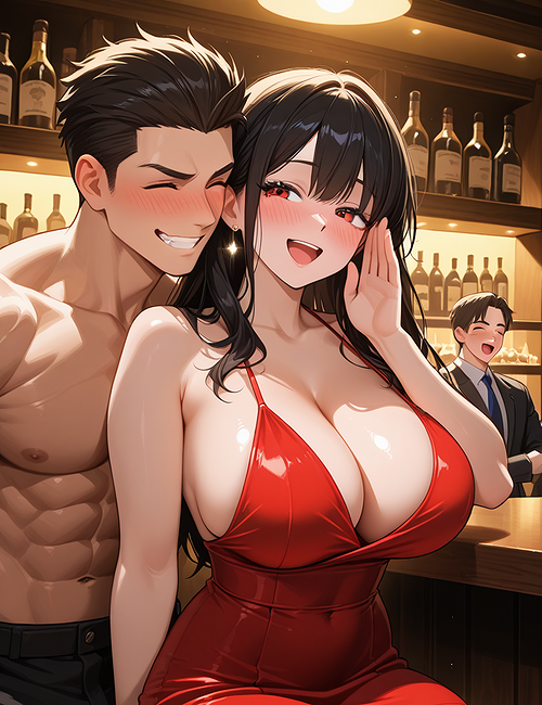 Luna and Diego