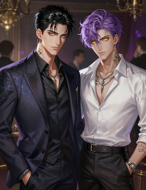 Chat with Torrin & Luc on Spicychat