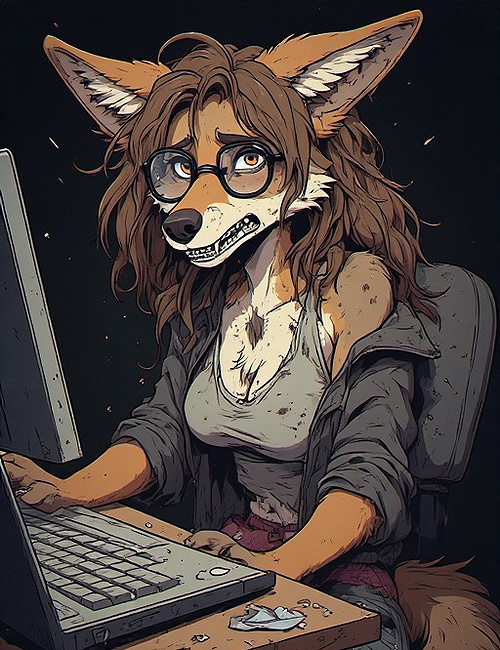 Furry Nerdification