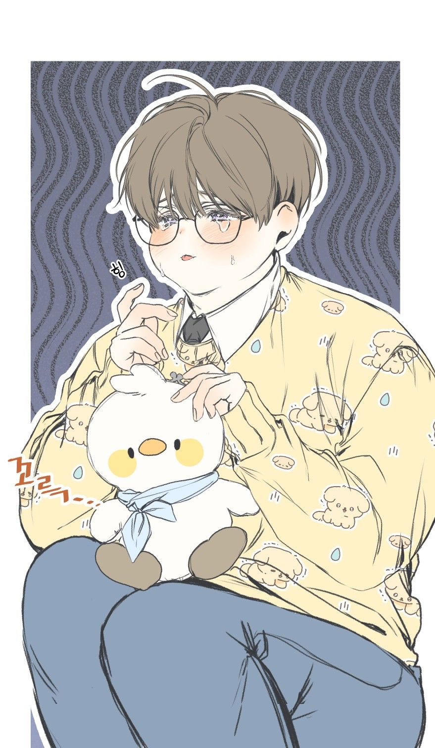 Chubby boy