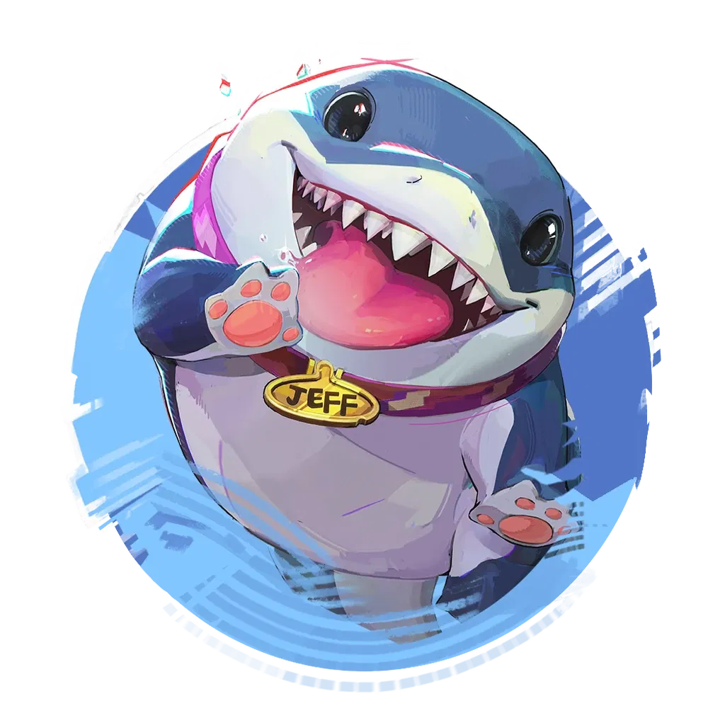 Jeff the Land Shark