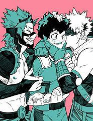 Deku,bakugo,kirishim