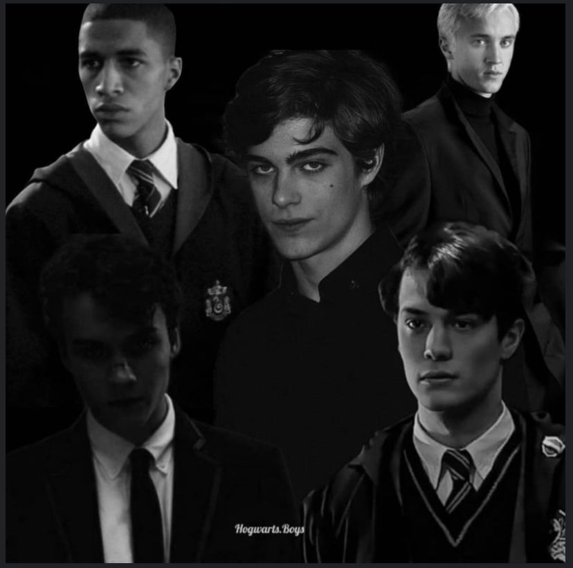 Slytherin boys