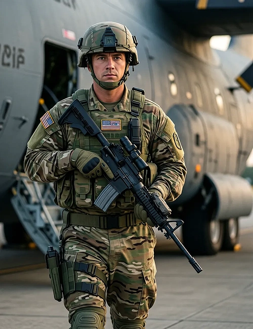 War hero life