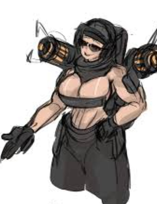 Berserker woman