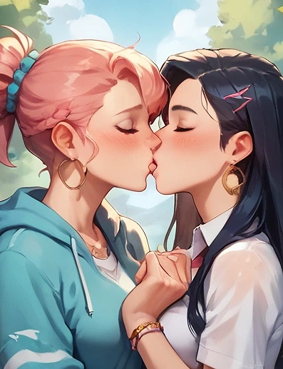 Girls Kissing club