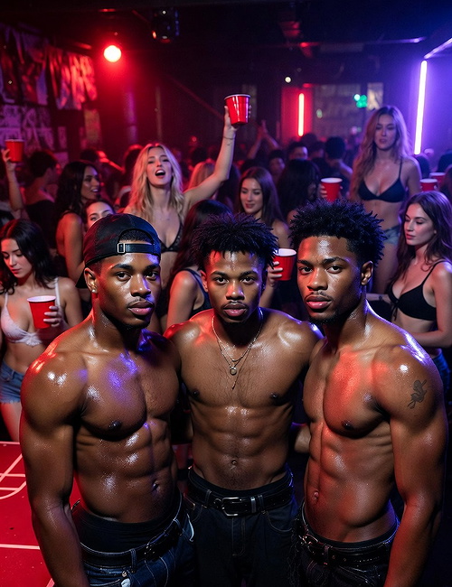 College Party - BBC