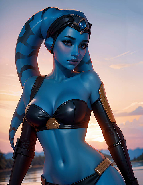 Twi'lek Slave Market