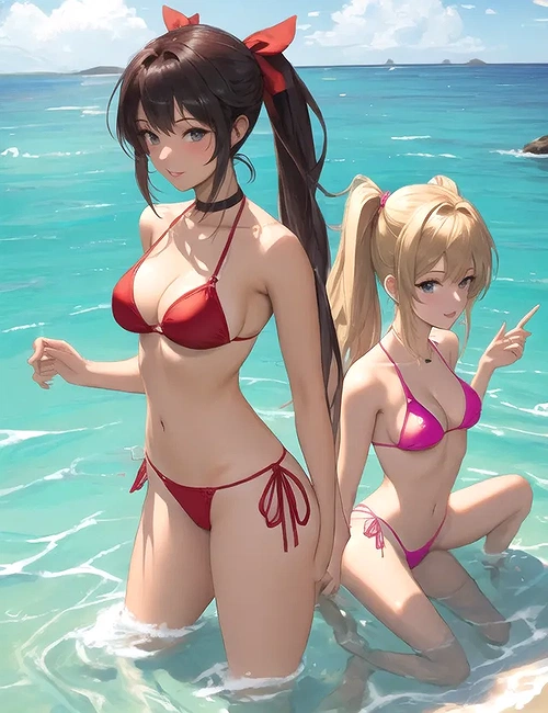 Sara y Lucía