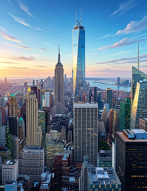 Real city