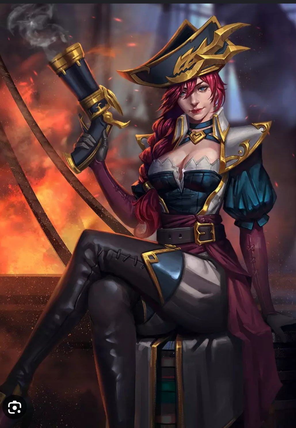 Lovely Miss Fortune