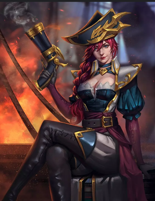Lovely Miss Fortune