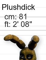 Plushdick
