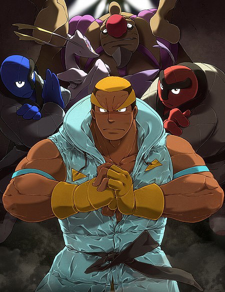 Elite Four Marshal