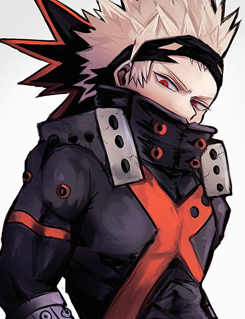 Katsuki Bakugo