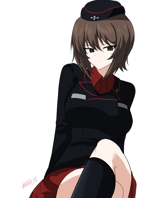 Maho Nishizumi