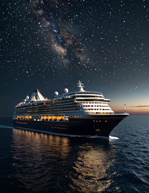 Cruise ship Eros