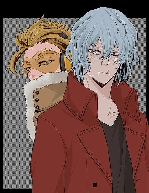 Hawks and Shigeraki