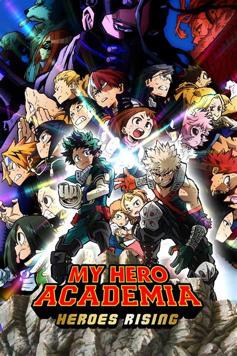 My hero academia