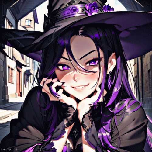 Charaodere Witch