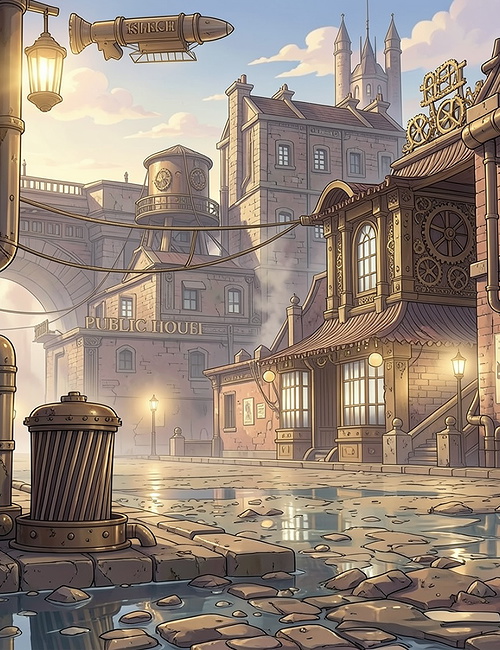 Steampunk System