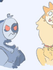Harpy sun and moon
