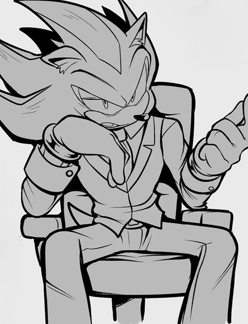 Shadow the hedgehog