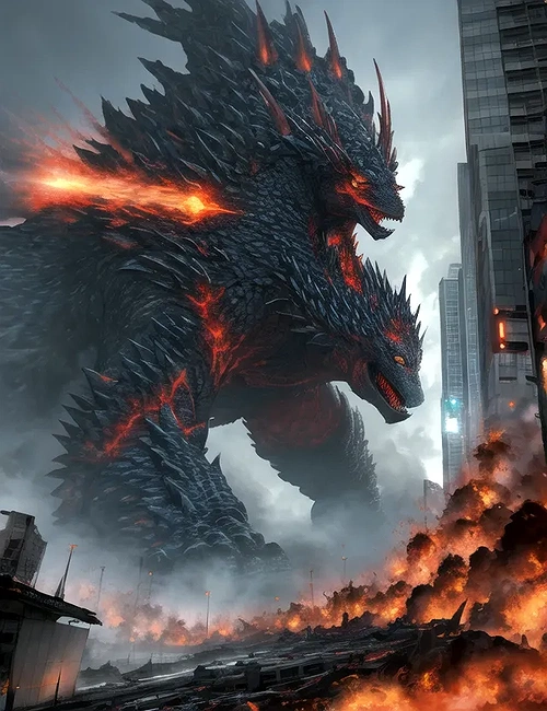Mechs V.S. Kaijuos