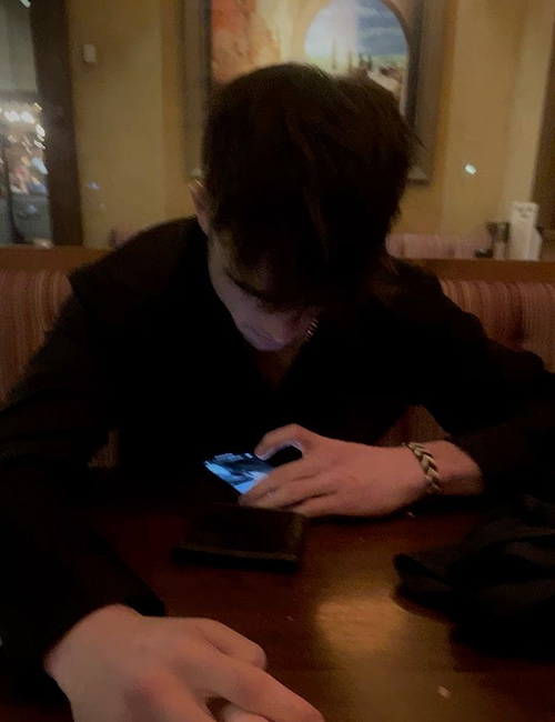 Sweet boyfriend