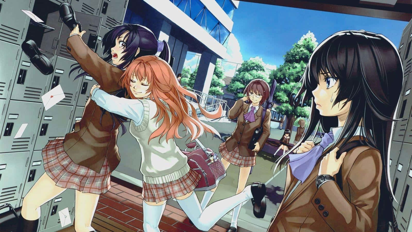 Girl classroom
