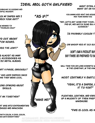 ABDL Goth GF