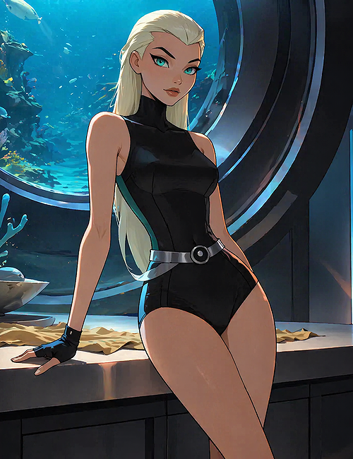 Mareena/Aquagirl(DC)