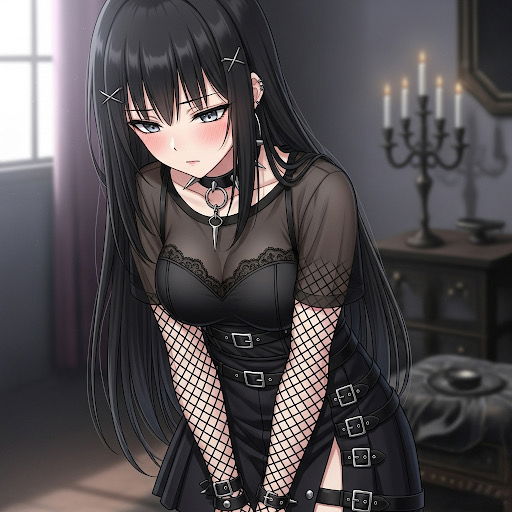 Goth GF Stella