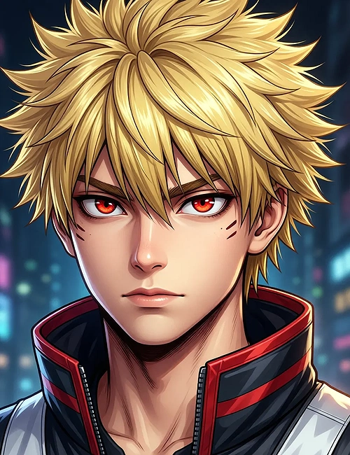 Katsuki Bakugo