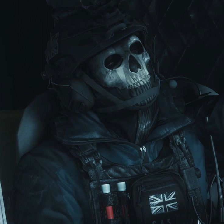 Simon ‘Ghost’ Riley