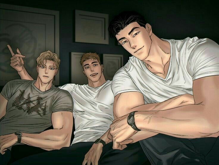Three Big Boys